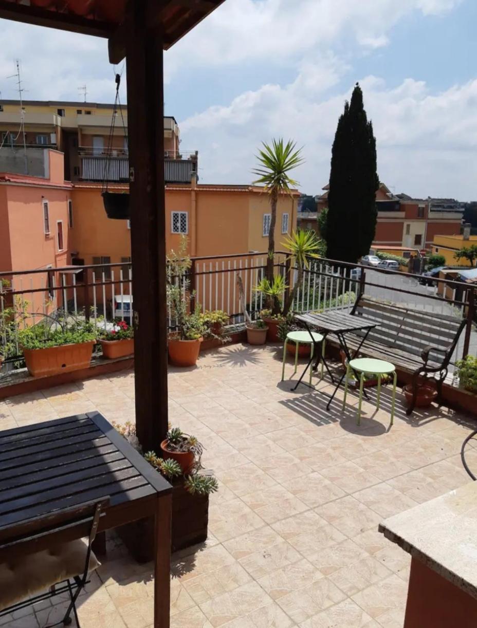 Casa Cola Apartment Roma Exterior foto